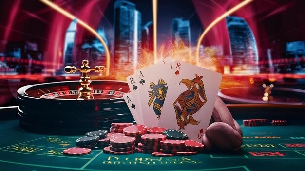 Android app home screen showing Liga 1 and live casino sections